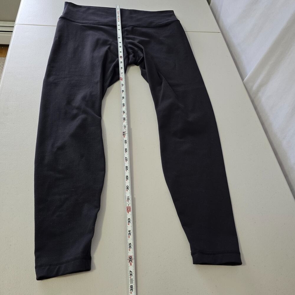 Lululemon Wunder Under High Rise Tight Full on Luon 28" Women's 14 Black - Picture 12 of 16